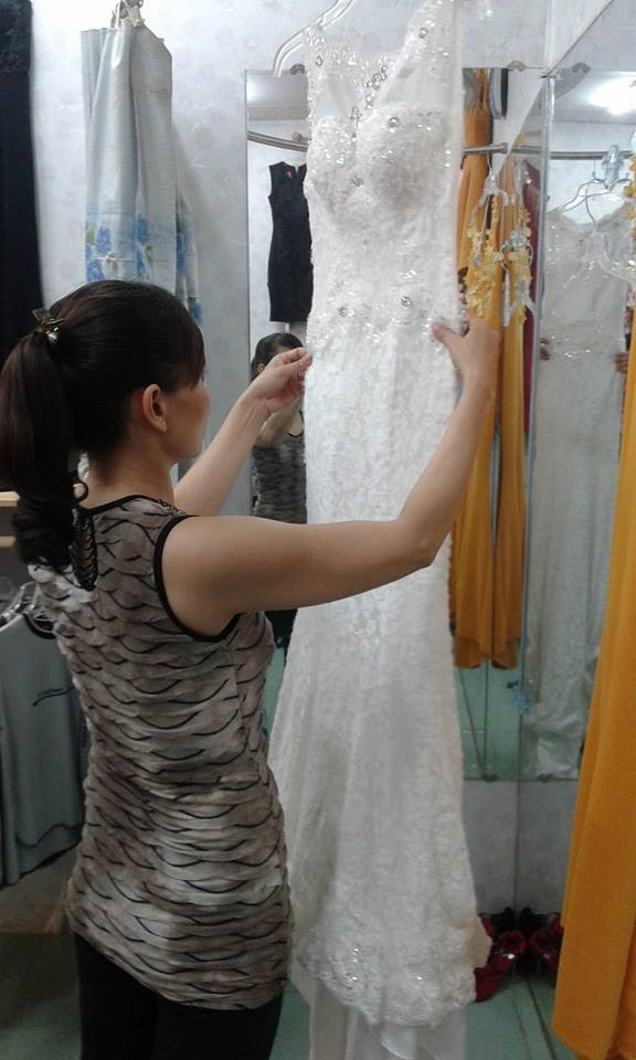 Thời Trang Thanh Lịch, sửa áo cưới thành phố Hồ Chí Minh, Chiếc váy cưới ưng ý, Sửa chiếc áo, Áo cưới