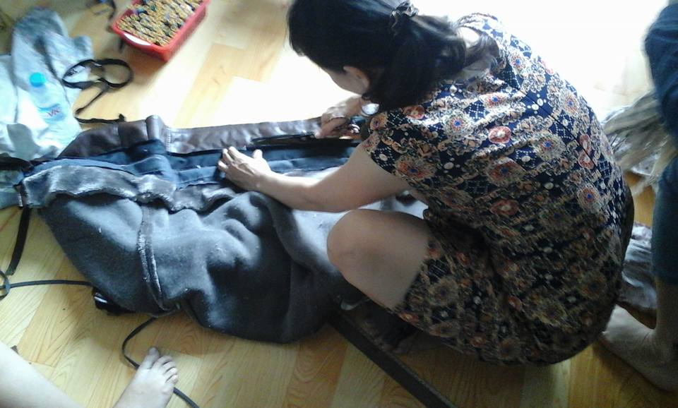 Sửa áo da thành phố Hồ Chí Minh, Nhà may Thanh Lịch, Sửa áo da, Sử chữa quần áo, Áo da bị rách