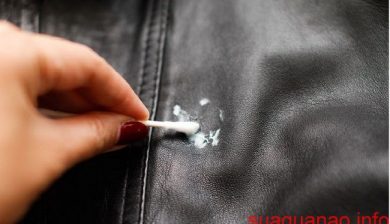 Sửa áo da xe mô tô bị rách, Sửa áo da, Áo bị rách, Sửa chữa chiếc áo, Chiếc áo hàng hiệu