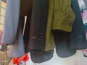 điều chỉnh chiều dài tay áo